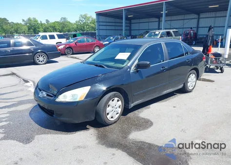 2004 Honda Accord 2.4 Lx из США, поврежденный, VIN 1HGCM56324A094240